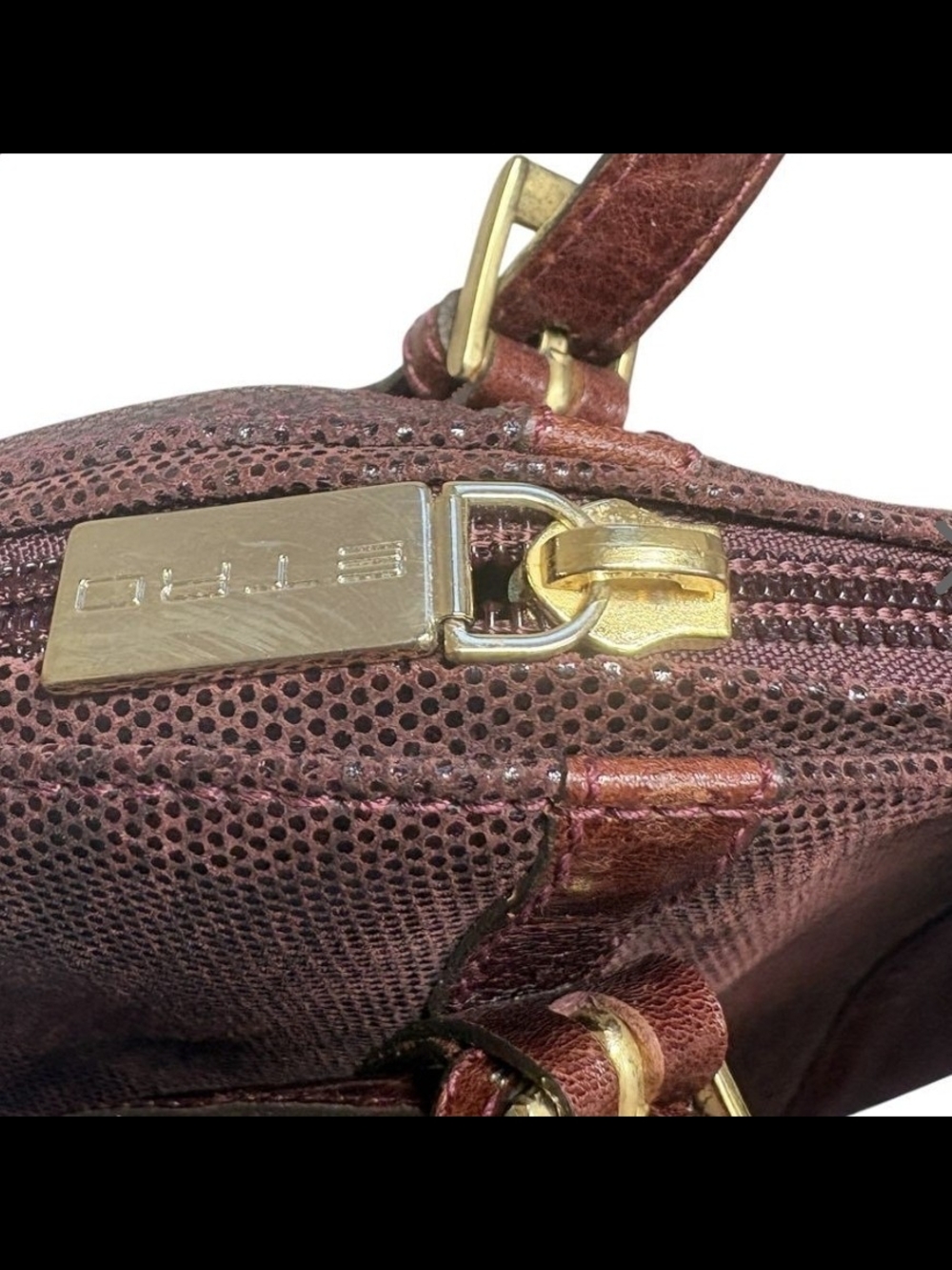 RARE Etro Mesh Overlay Arnica Paisley Concert Dome Tote Vintage Y2K - Picture 8 of 9